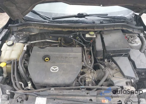 2010 Mazda Mazda3 S Sport из США, поврежденный, VIN JM1BL1H56A1151040